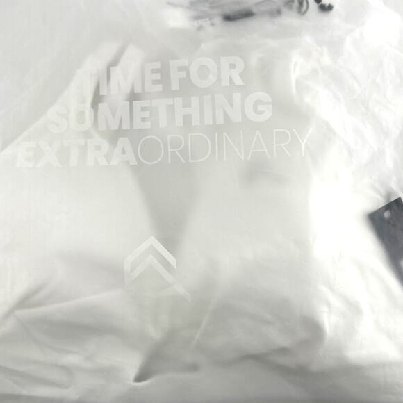 Oner Active White Sports Bra - Picture 3 of 8